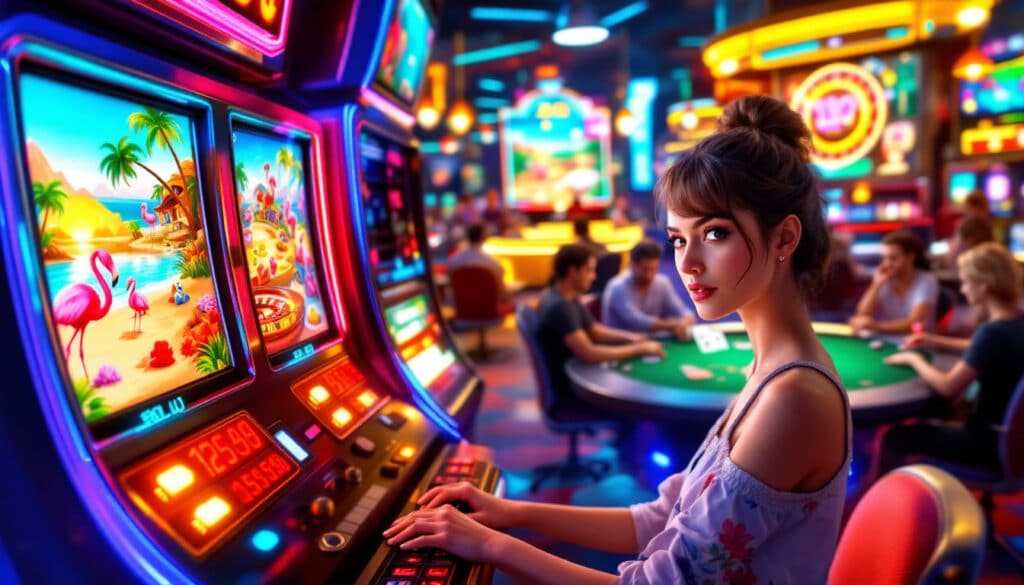 découvrez l'univers fascinant des jeux vidéo qui intègrent des mini-jeux de casino. plongez dans des expériences de jeu innovantes mêlant stratégie et hasard, où le divertissement est à son comble. explorez comment ces mini-jeux ajoutent une dimension palpitante à vos aventures vidéoludiques.