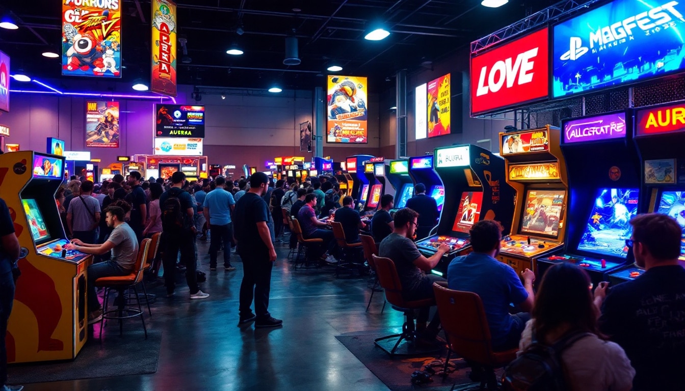 découvrez les temps forts de l'actualité avec notre focus sur les arcades à magfest 2025, les dernières nouveautés du jeu vidéo au japon, et bien d'autres événements incontournables du monde du gaming. restez informé des tendances et des innovations qui façonnent l'univers vidéoludique.