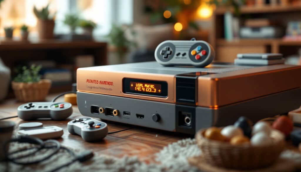 découvrez notre nouvelle console de jeux conçue pour les nostalgiques, dotée de plus de 70 000 jeux rétro pré-installés. revivez les classiques et plongez dans l'univers des jeux d'antan tout en profitant d'une expérience moderne. parfait pour les amateurs de vintage!