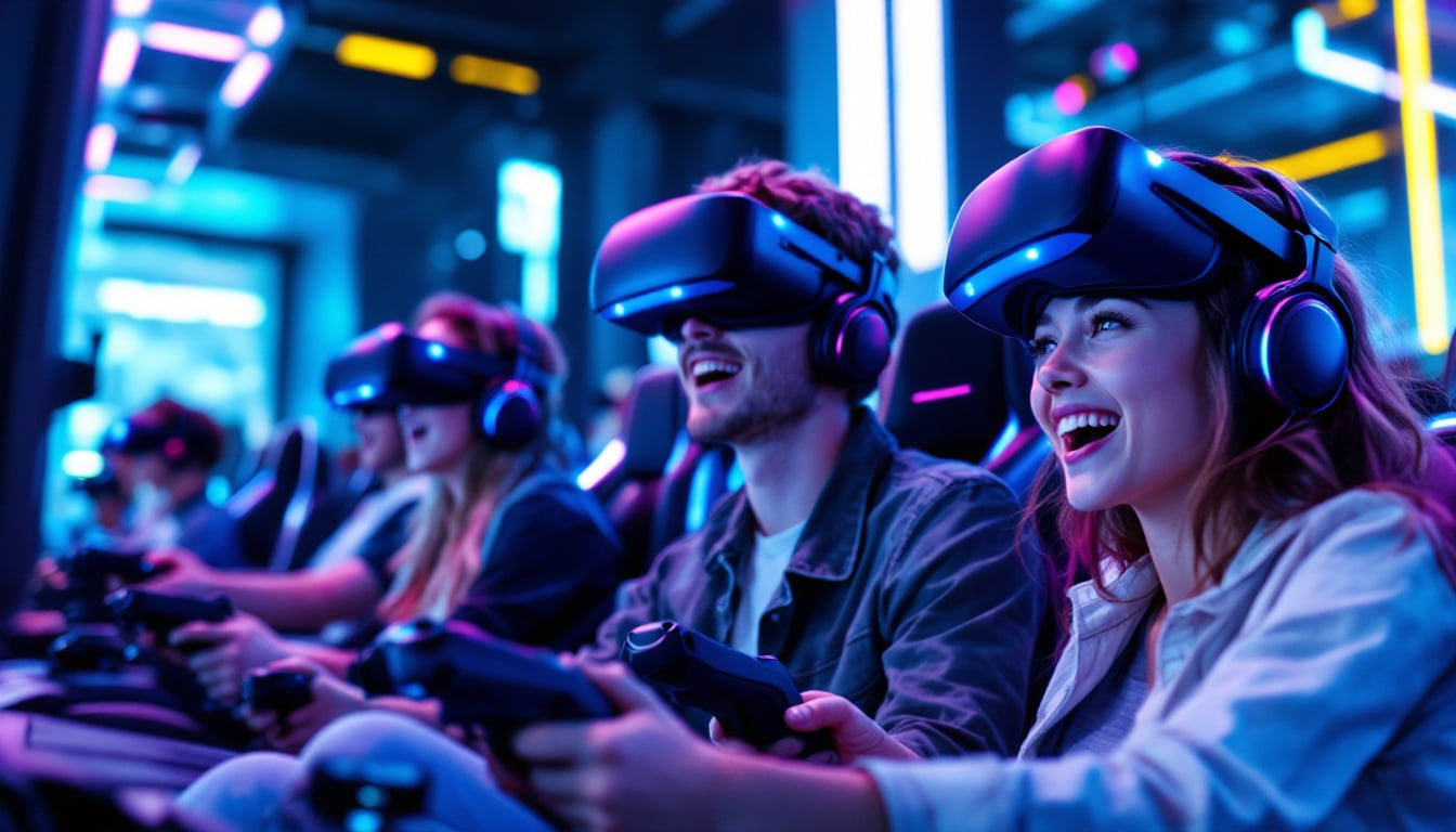 découvrez les toutes dernières nouveautés sur alpha ops vr strike, le jeu immersif révolutionnaire présenté par sega amusements. plongez dans une expérience de tir virtuelle captivante et restez à jour avec les dernières informations sur ce titre incontournable.