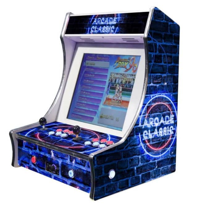 louez une borne d'arcade dans le 76 pour revivre la magie des jeux rétro ! parfait pour des événements, anniversaires ou soirées entre amis. offrez-vous une expérience ludique inoubliable avec notre sélection de jeux classiques.