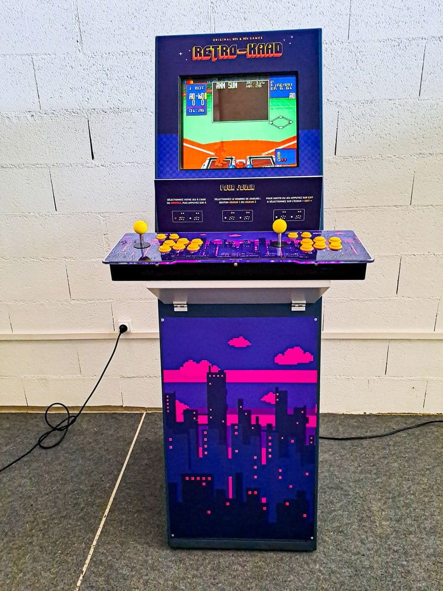 découvrez la location de bornes d'arcade à belfort pour revivre les classiques du jeu vidéo ! parfait pour vos événements, anniversaires ou soirées entre amis, offrez une expérience amusante et nostalgique avec nos bornes rétro. réservez dès maintenant !