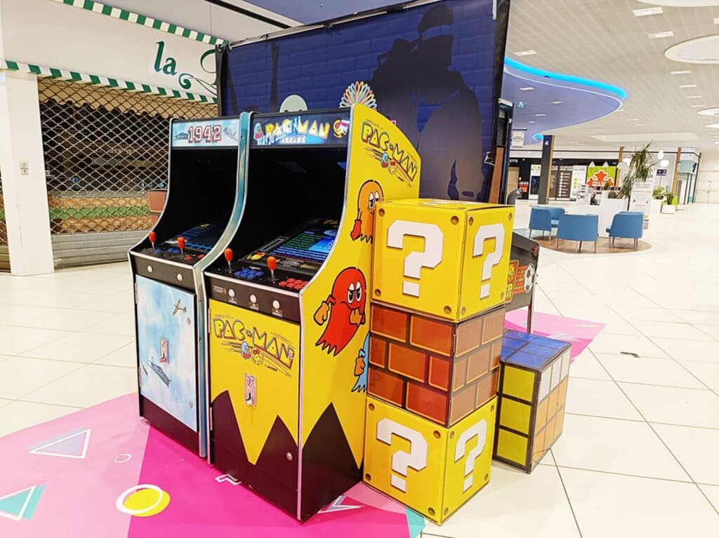 découvrez notre service de location de bornes d'arcade en essonne pour revivre l'âge d'or des jeux vidéo. offrez à vos événements une touche rétro et ludique avec nos machines variées qui raviront petits et grands. réservez dès maintenant pour une expérience inoubliable !