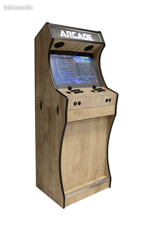 louez une borne d'arcade dans les vosges et plongez dans l'univers rétro des jeux vidéo. parfait pour toute occasion, notre service vous garantit des heures de plaisir entre amis ou en famille. réservez dès maintenant et redécouvrez les classiques du jeu !