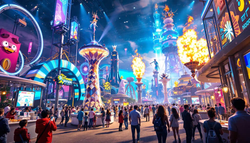 découvrez notre retour complet sur l'amusement expo 2025, un événement incontournable pour les passionnés de l'industrie du divertissement. explorez les dernières innovations, les tendances émergentes et les moments forts qui ont marqué cette exposition captivante.