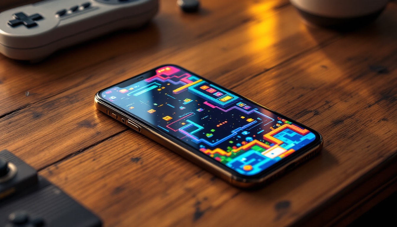 découvrez comment intégrez des jeux rétro sur l'écran d'accueil de votre iphone avec notre astuce du faux émulateur delta. revivez la nostalgie des classiques tout en profitant d'une expérience moderne sur votre smartphone.