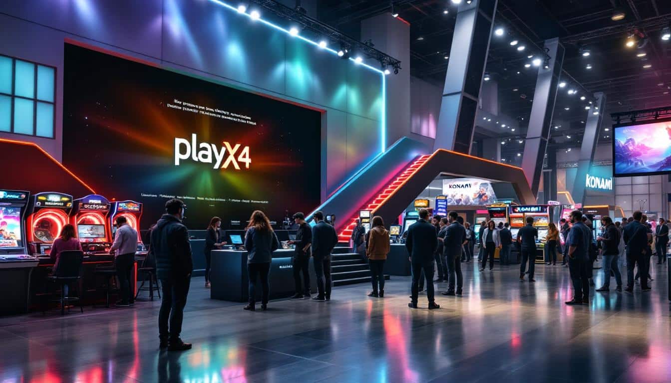 découvrez les dernières actualités du monde du jeu vidéo : playx4 en corée du sud, les nouveautés passionnantes de raw thrills, les changements stratégiques chez konami et bien plus encore. restez informé des événements marquants et des évolutions du secteur !