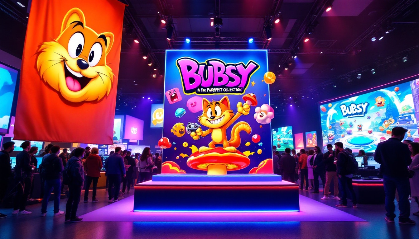 découvrez 'bubsy dans : la collection parfaite', la collaboration entre atari et limited run games qui ravira les fans de l'emblématique personnage. plongez dans un univers rafraîchi avec des graphismes améliorés et une jouabilité nostalgique, le tout compilé dans une édition limitée à ne pas manquer !