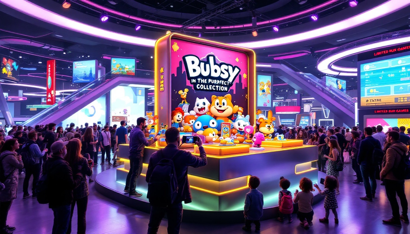 découvrez 'bubsy dans : la collection parfaite', une collaboration entre atari et limited run games qui promet de raviver la nostalgie des fans des jeux classiques. plongez dans l'univers coloré de bubsy avec une sélection des meilleurs titres de la franchise, remastérisés et disponibles en édition limitée. ne manquez pas cette occasion unique de redécouvrir les aventures de notre héros félin !