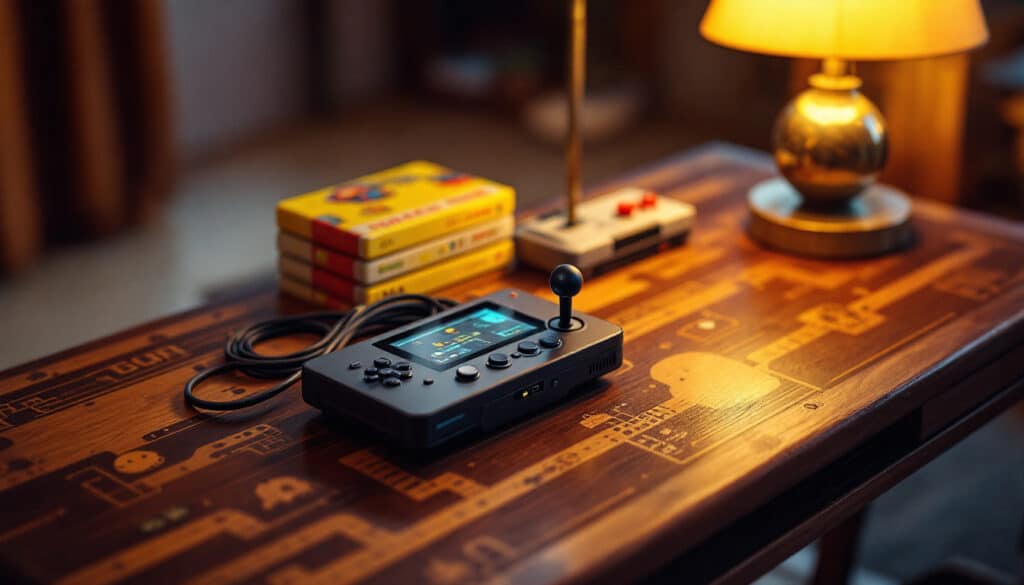 découvrez l'ayanéo pocket ace, la console tout-en-un qui allie nostalgie et technologie moderne. plongez dans l'univers du rétro-gaming avec un design compact et des performances impressionnantes, idéale pour les passionnés de jeux classiques et récents. ne manquez pas cette expérience unique qui redonne vie aux souvenirs d'antan !