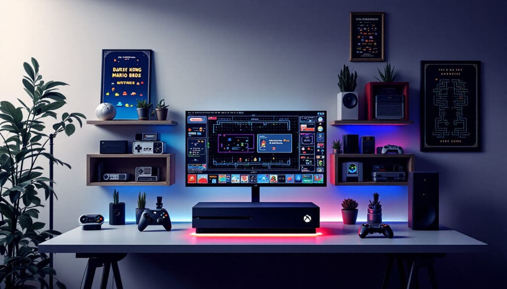 découvrez l'ajout de 50 jeux rétro emblématiques au xbox game pass par microsoft. plongez dans la nostalgie et profitez d'une collection exceptionnelle de classiques du jeu vidéo, enrichissant votre expérience de jeu avec des titres légendaires.
