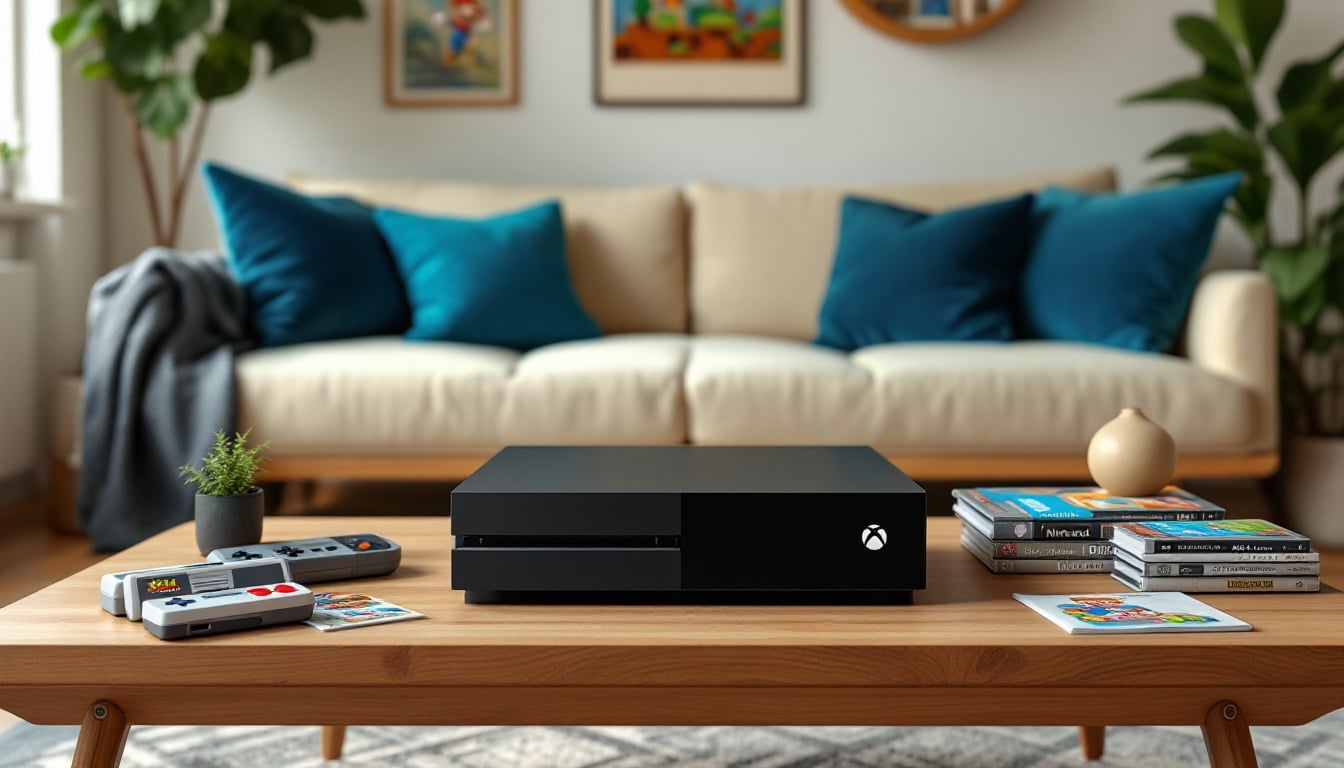 découvrez comment xbox game pass, inspiré par nintendo, enrichit son catalogue avec une sélection de jeux rétro captivants. plongez dans l'univers des classiques et revivez les grands moments du jeu vidéo grâce à cette offre exceptionnelle.