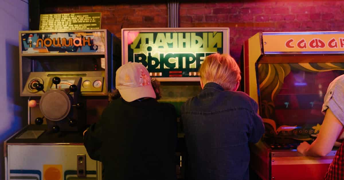 découvrez l'univers passionnant des jeux d'arcade, où nostalgie et divertissement se rencontrent. plongez dans une variété de jeux emblématiques, des classiques aux nouveautés, et revivez l'expérience des salles d'arcade depuis le confort de votre maison.