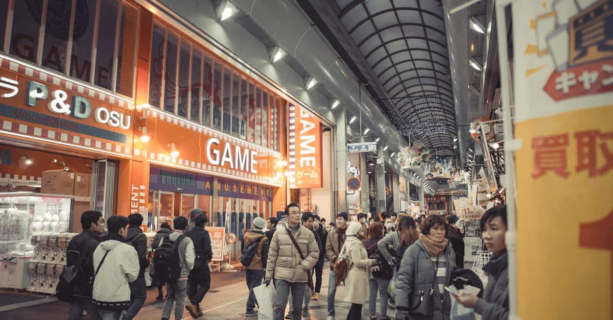 découvrez l'évolution fascinante du marché des arcades, passant des classiques vintage aux expériences modernes immersives. plongez dans l'univers des jeux d'arcade, explorez les tendances actuelles et apprenez comment cette industrie se transforme pour captiver les nouvelles générations de joueurs.