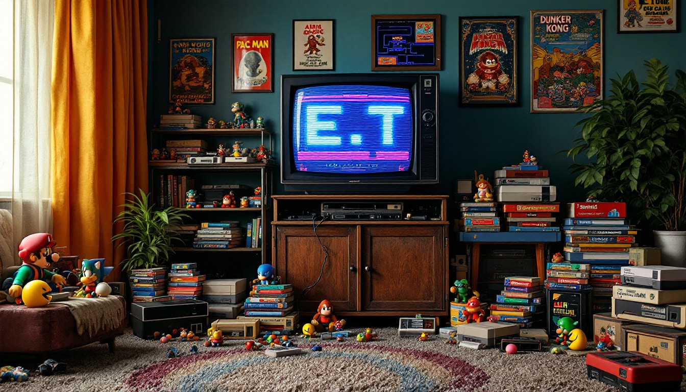 découvrez les jeux rétro emblématiques des années 80 qui ont mal vieilli. plongez dans un voyage nostalgique à travers des classiques du jeu vidéo dont le charme s'est estompé avec le temps. un aperçu des graphismes dépassés, des mécaniques de jeu obsolètes et des expériences de jeu qui ne résistent plus à l'épreuve du temps.