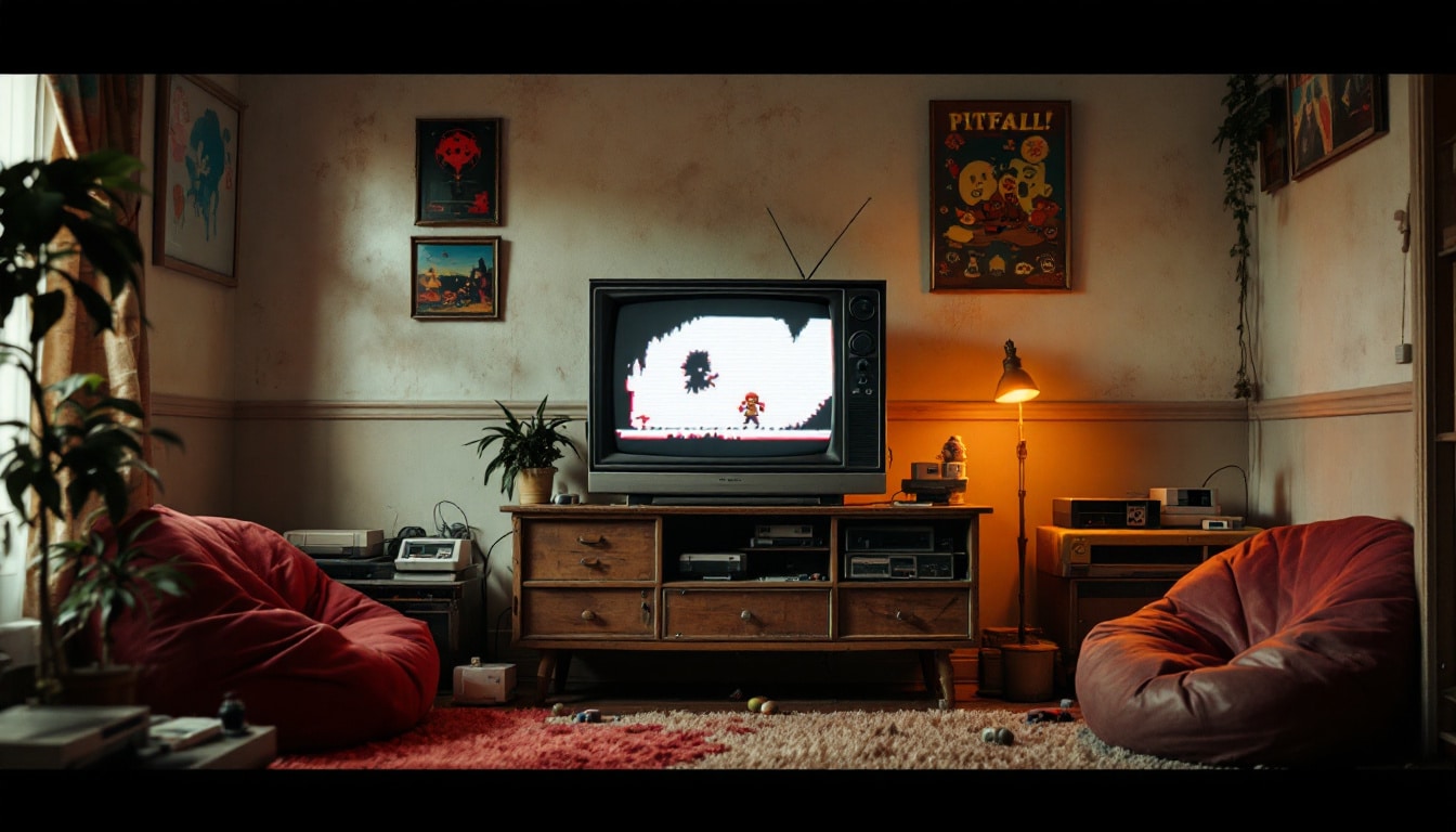 découvrez les jeux rétro emblématiques des années 80 qui, malgré leur charme nostalgique, ont mal vieilli. plongez dans cet univers vintage pour explorer les titres cultes qui ont perdu de leur éclat au fil du temps.