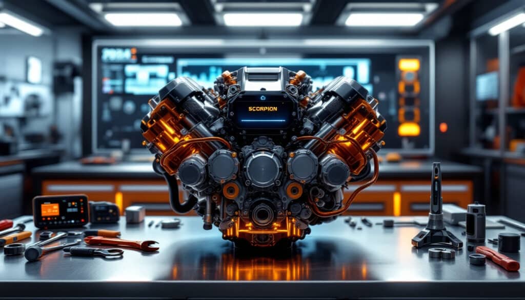 découvrez la nouvelle version 2024.2 du moteur scorpion, désormais disponible ! profitez d'améliorations performantes et de nouvelles fonctionnalités optimisées pour un rendu exceptionnel. ne manquez pas cette mise à jour incontournable pour booster vos projets !
