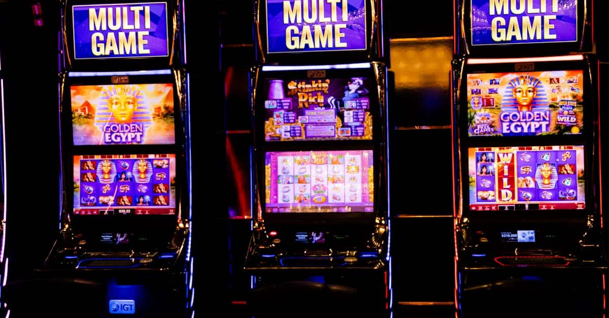 découvrez un monde captivant avec nos machines à sous ! profitez de jeux variés, de thèmes passionnants et de jackpots alléchants. jouez en ligne dès maintenant et tentez votre chance sur les meilleures slots du moment !
