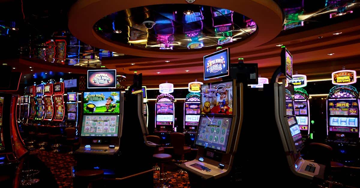 découvrez l'univers fascinant des machines à sous ! plongez dans une expérience de jeu captivante avec une variété de thèmes, de bonus excitants et des jackpots impressionnants. que vous soyez novice ou joueur expérimenté, les machines à sous offrent des heures de divertissement et de sensations fortes. essayez votre chance dès maintenant !