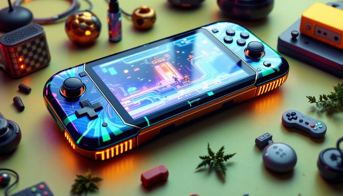 plongez dans l'univers des jeux rétro avec notre nouvelle console portable incontournable ! redécouvrez vos classiques préférés et vivez une expérience de jeu nostalgique où que vous soyez. ne manquez pas cette opportunité unique de revivre les heures de plaisir des années passées !