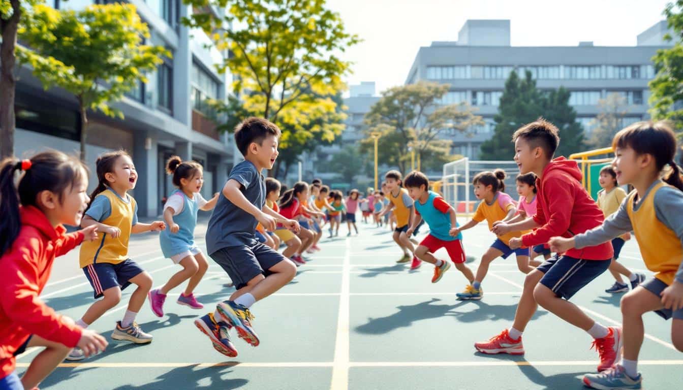 découvrez comment les enfants chinois révolutionnent les sports scolaires, alliant tradition et modernité, des jeux rétro aux entraînements innovants guidés par l'intelligence artificielle. une plongée fascinante dans une nouvelle ère de l'éducation physique!