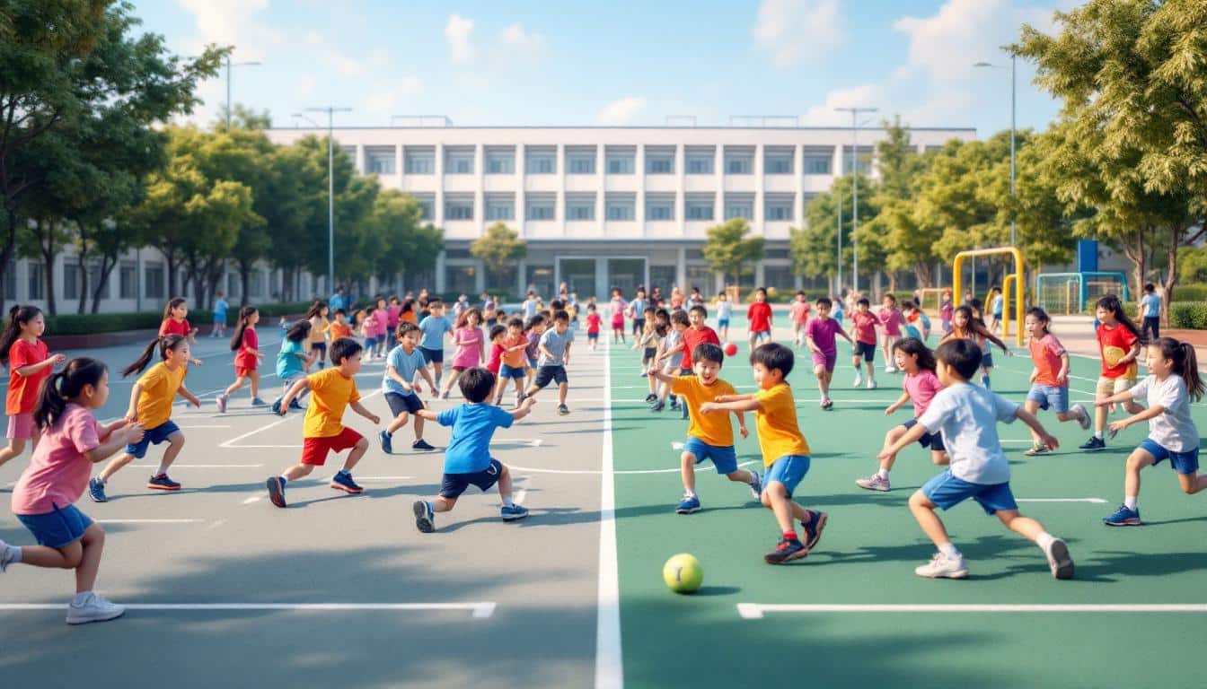 découvrez comment les enfants chinois révolutionnent les sports scolaires, alliant tradition et modernité avec des jeux rétro et des séances d'entraînement assistées par l'ia. une plongée fascinante dans l'avenir du sport éducatif en chine.