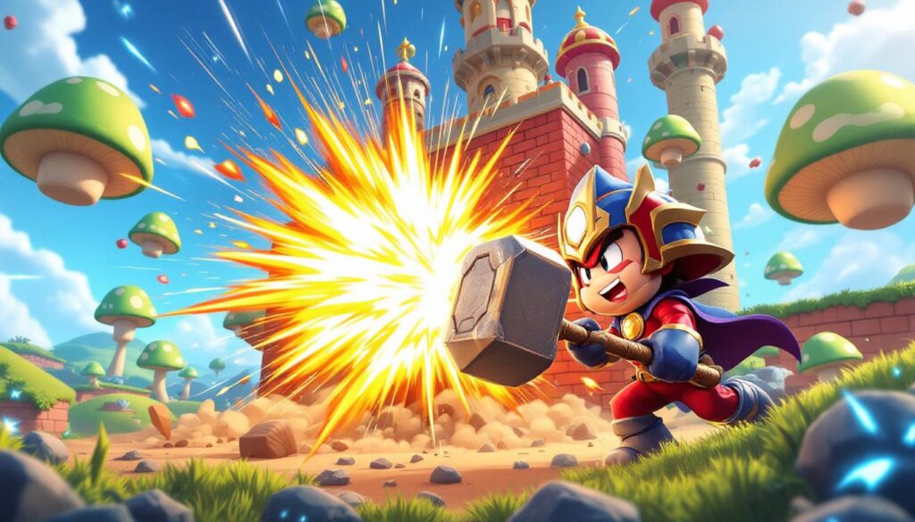 découvrez comment contrer les plans machiavéliques de bowser dans ce hack rom de super hammer bros 3. plongez dans un univers revisité avec des niveaux inédits, des ennemis redoutables et des challenges captivants qui vous tiendront en haleine. préparez-vous à vivre une aventure épique et à sauver le royaume avec style!